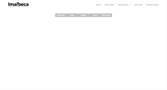 Desktop Screenshot of imalbeca.com