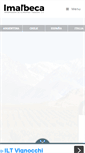 Mobile Screenshot of imalbeca.com